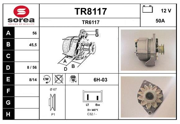 TR8117