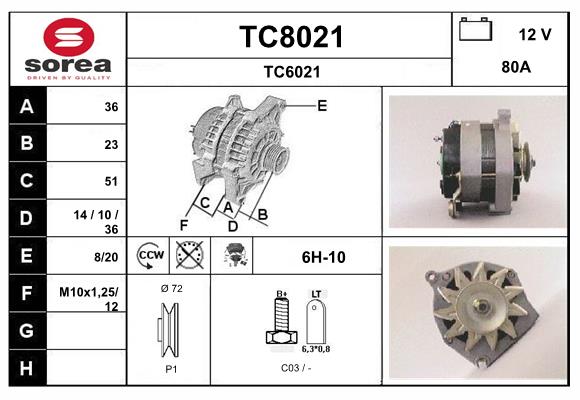TC8021