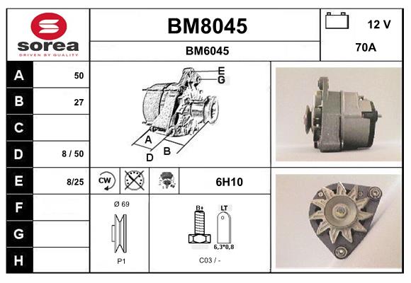BM8045