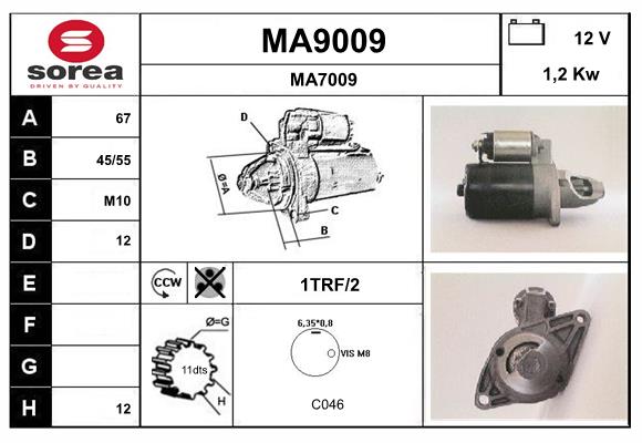 MA9009