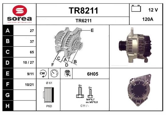 TR8211