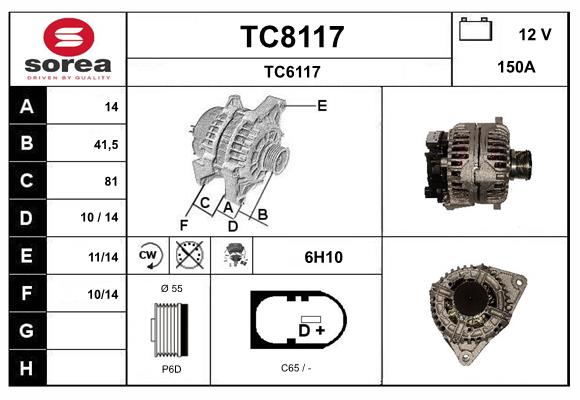 TC8117