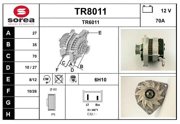 TR8011