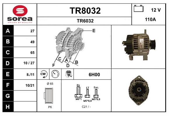 TR8032