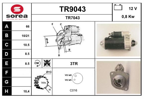 TR9043