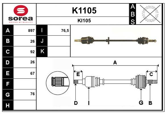 K1105