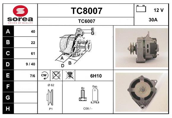 TC8007