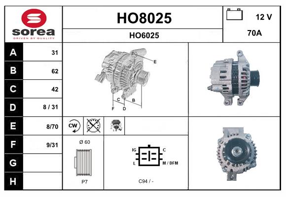 HO8025