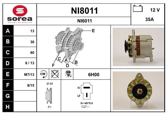 NI8011