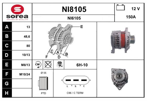 NI8105