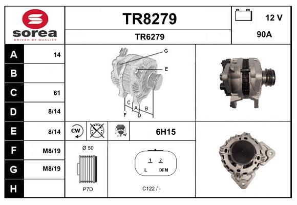 TR8279
