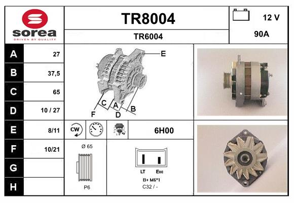 TR8004