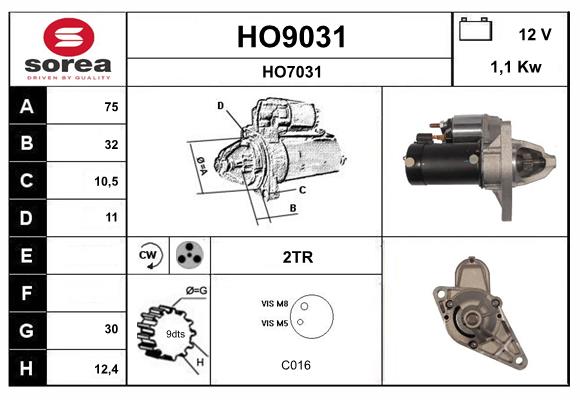 HO9031