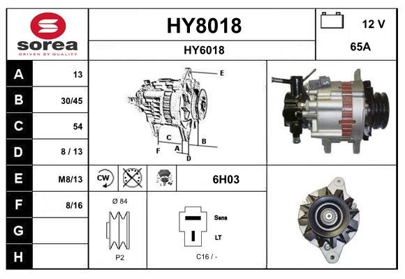 HY8018