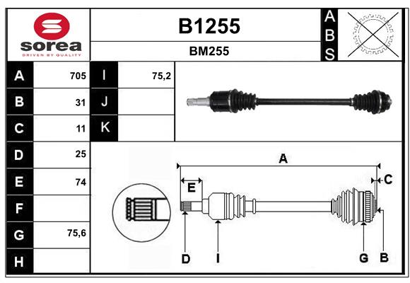 B1255