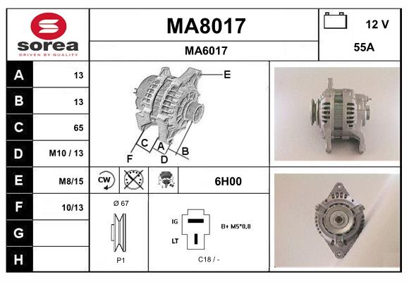 MA8017