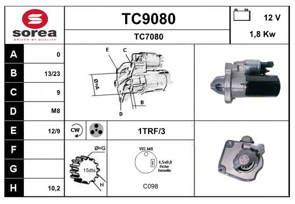 TC9080
