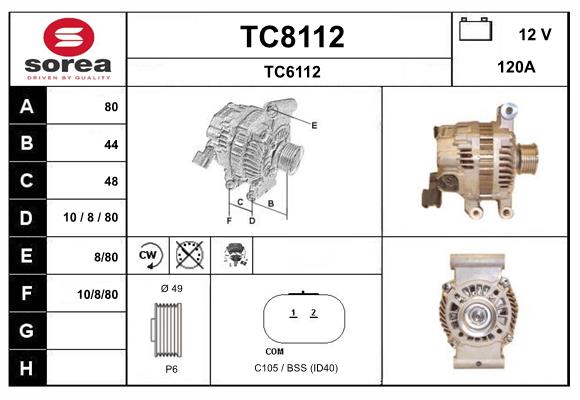 TC8112