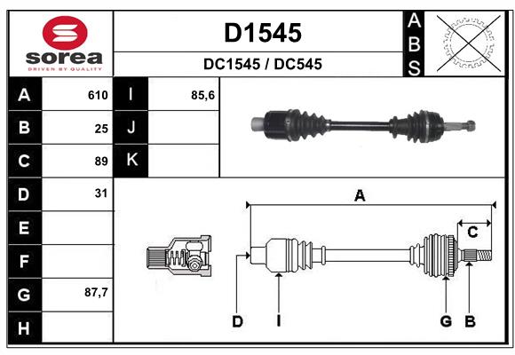 D1545