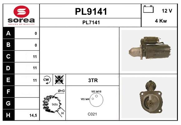 PL9141