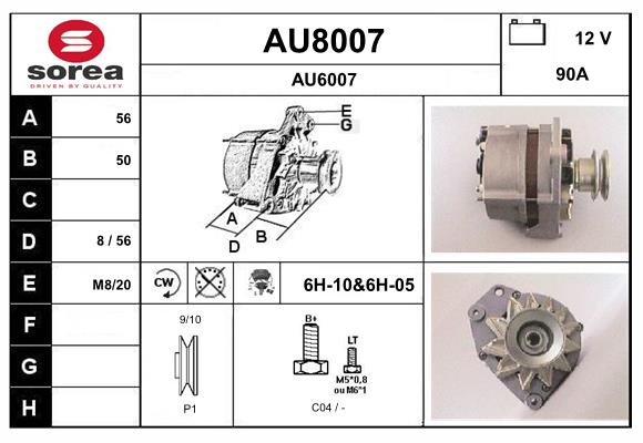 AU8007