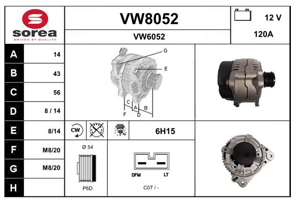 VW8052