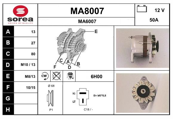 MA8007