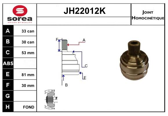JH22012K