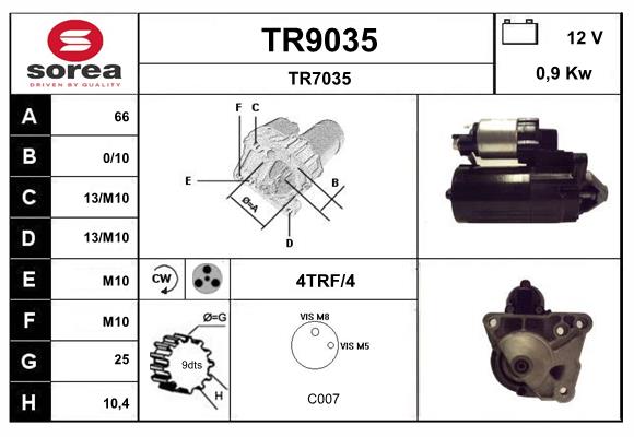 TR9035