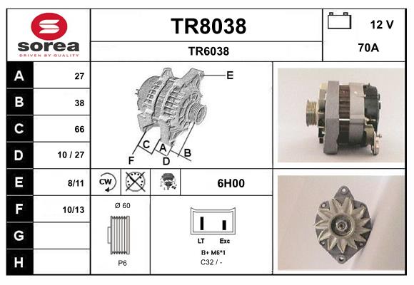 TR8038