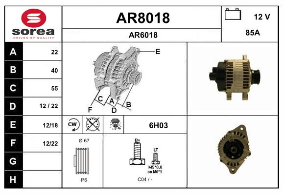 AR8018