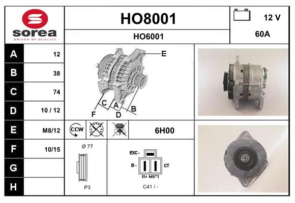 HO8001
