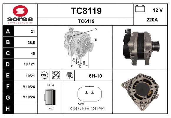 TC8119