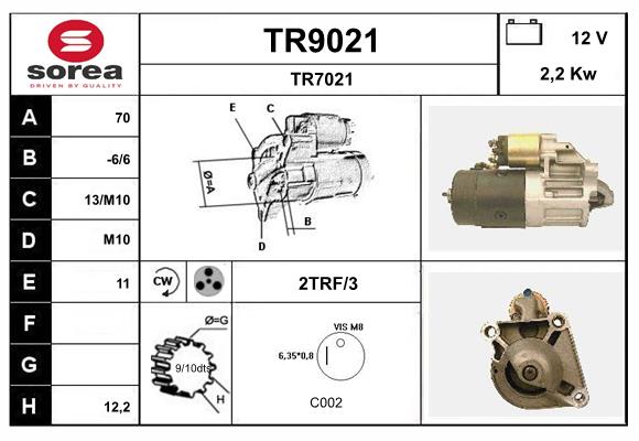 TR9021