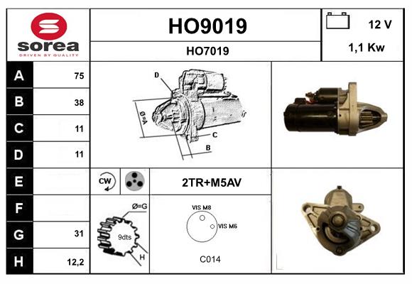 HO9019