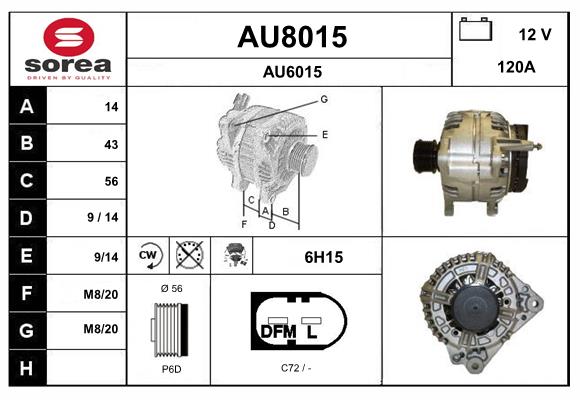 AU8015