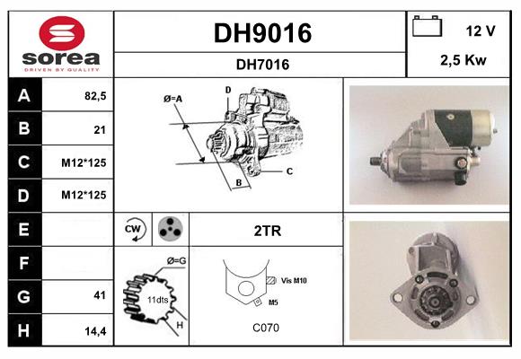 DH9016