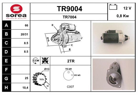 TR9004