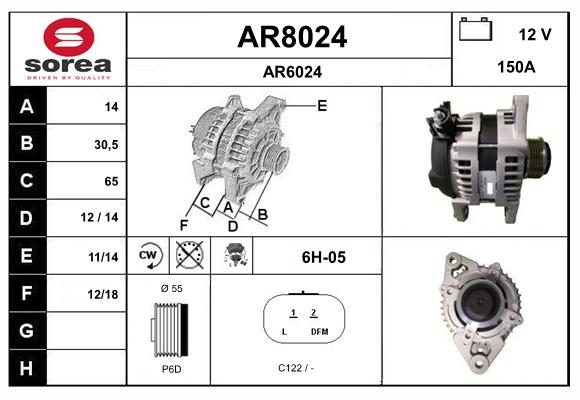 AR8024