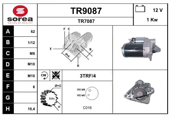 TR9087