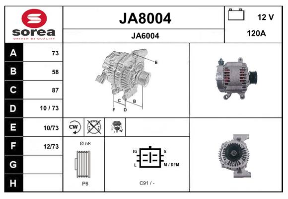 JA8004