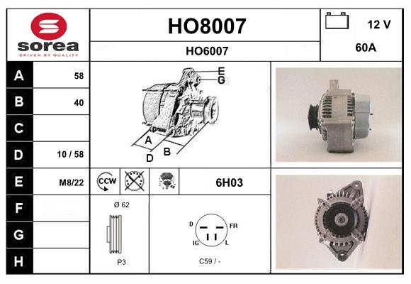 HO8007