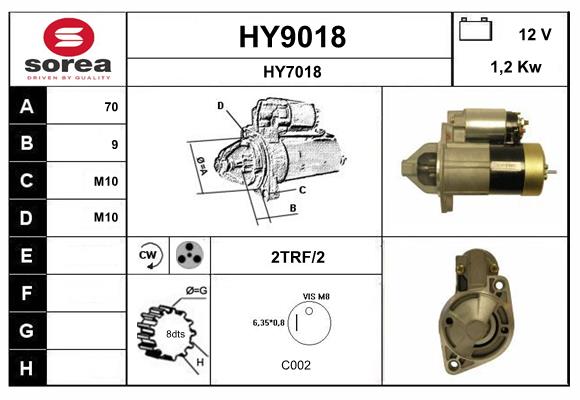 HY9018