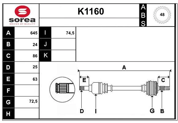 K1160