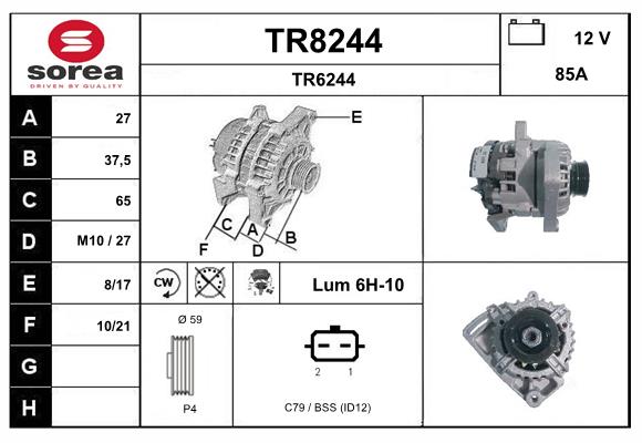 TR8244
