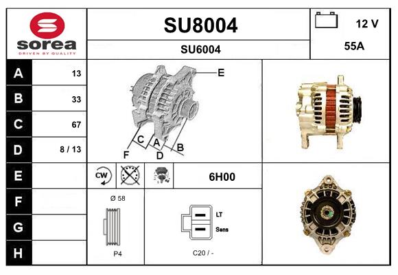 SU8004