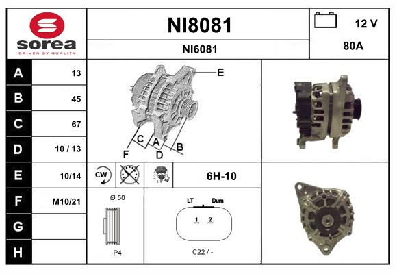 NI8081