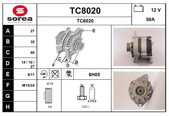 TC8020