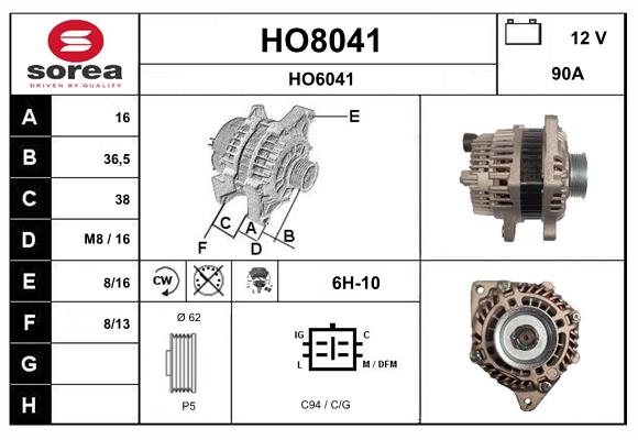 HO8041