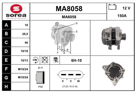 MA8058